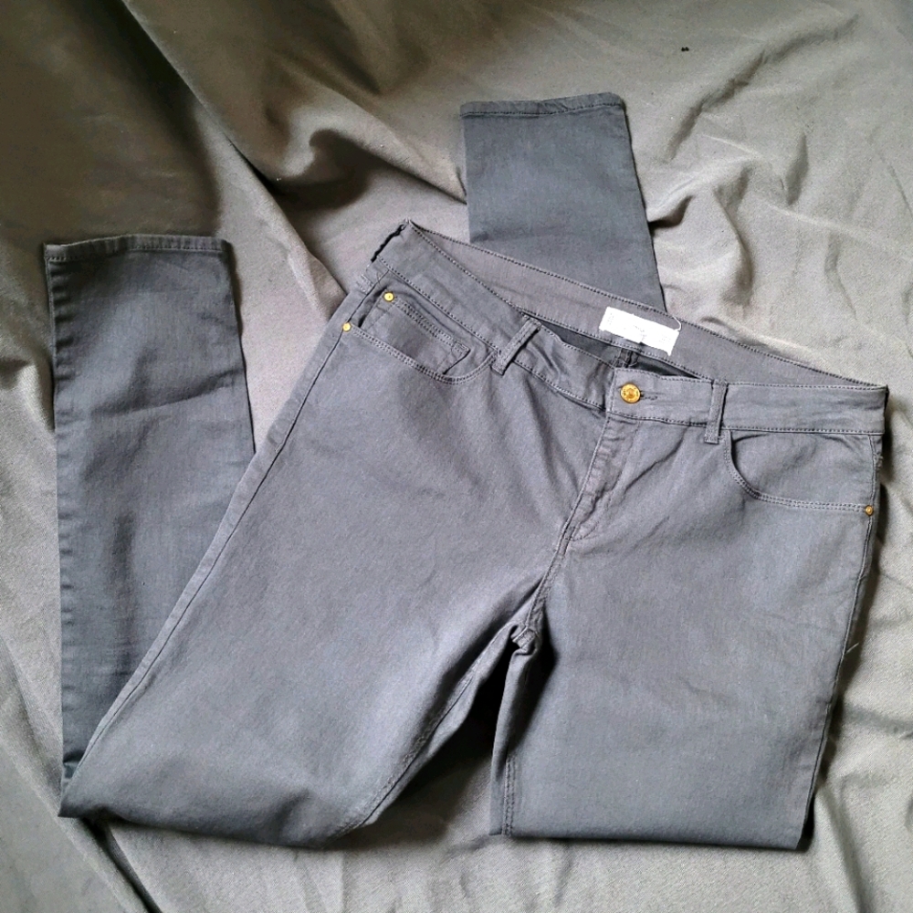 MNG | Paty Slate Gray Stretchy Skinny Pant 12